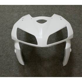 H0605-01 Zxmoto Front Headlight Fairing For Honda Cbr600rr 2005 2006 Unpainted Upper Nose Cowl