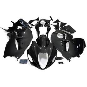 S1307-08 Zxmoto Carbon Fiber Fairing Kit For Suzuki Hayabusa Gsx1300r 1997-2007 Gen1 Black Body