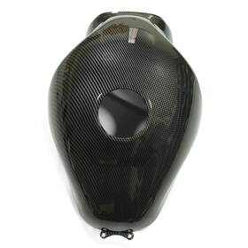 S1307-20 Zxmoto Carbon Fiber Fuel Gas Tank Cover For Suzuki Hayabusa Gsx1300r 1997-2007 Fairing