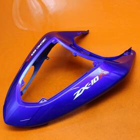 16146-0040-10a Zxmt 2006 2007 Kawasaki Ninja Zx10r Rear Back Tail Fairing Cowl Shroud Nice