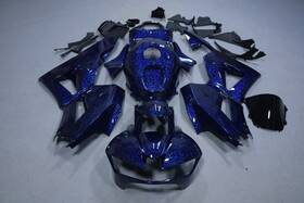 2nb-h0613 Zxmt Abs Bodywork Fairing Kit Forged Carbon Fiber Blue For Honda Cbr600rr 2013-2026