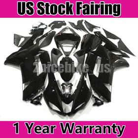 2nb-k0607-gbk Zxmt Painted Black Fairing Kit For Kawasaki Ninja Zx6r 2007 2008 Abs Injection Body