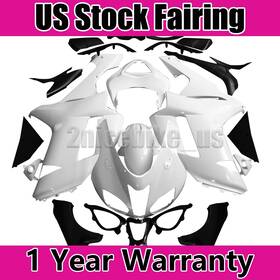 2nb-k0607unp Zxmt Us Unpainted Raw Fairing Kit 2007-2008 For Kawasaki Ninja Zx636 Zx6r Zx-6r 07 08