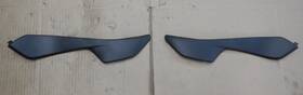 50952-mel-000 Zxmt Honda Cbr1000rr 2005 Oem Right And Left Tank Shelter Lower Rear Pads