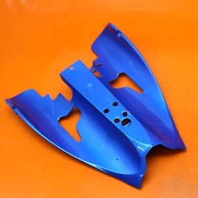5vy-21611-00-p0 Zxmt 04 05 06 Yamaha Yzf R1 Rear Back Tail Undertail Fairing Cowl Fender