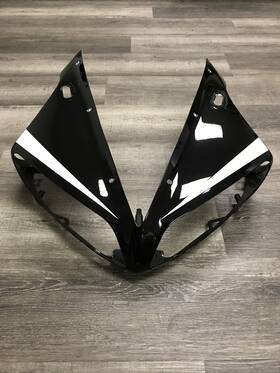 5vy-2835g-01-p0 Zxmt Yamaha R1 Yzfr1 2004-2005 Front Upper Body Fairing Cowling #