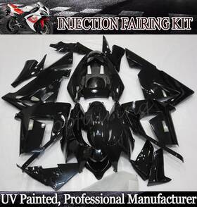 Zxmt 677892674529 Fairing Kit For Kawasaki Ninja Zx10r 2004 2005 Gloss Black Bodywork Zx-10r 04