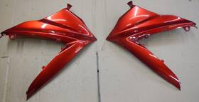 94473-21h Zxmt Suzuki Gsx-r1000 2007-08 Upper Side Cover Panels Aftermartket