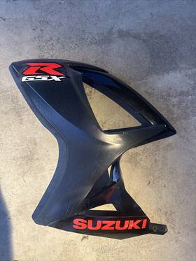 94480-01h00-4tx Zxmt 2006 2007 Suzuki Gsxr 600 750 Left Lower Mid Upper Side Fairing Cowl