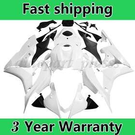 Ap-h0607unp Zxmt Injection Unpainted White Fairing Kit Bodywork For Honda Cbr 600rr 07-2008