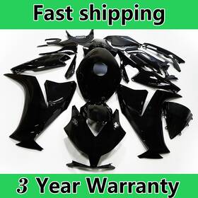 Ap-h1012-gbk Zxmt Glossy Black Abs Injection Fairing Plastic Kits For 2012-2016 Honda Cbr1000rr