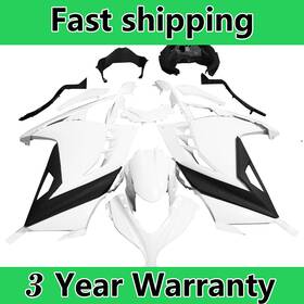 Ap-k0313unp Zxmt For Kawasaki Ninja 300 Ex300 2013-2017 Injection Molded Fairing Kit Unpainted