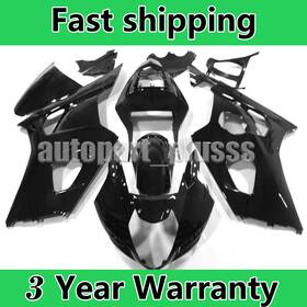 Ap-s1003-gbk Zxmt For Suzuki Gsxr1000 Gsxr 1000 2003 2004 Glossy Black Bodywork Fairing Kit