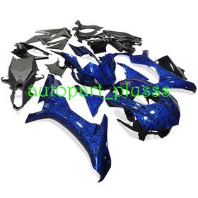 Ap-y1015 Zxmt Injection Forged Carbon Fiber Blue Fairing Kit For Yamaha Yzf R1 R1m 2015-2019