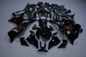 B1025 Zxmt For Bmw S1000rr 2025 2026 Glossy Black Painted Fairing Kit Abs Frame Bodywork