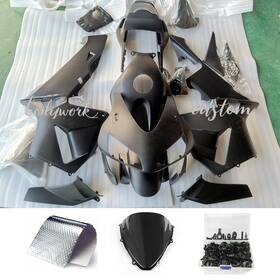 Bc-h0603-mbk Zxmt Matte Black Fairing Bodywork For Honda Cbr600rr 2003 2004 Abs Injection Body Kit