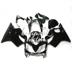 Bc-h0604-gbk Zxmt Fairing Kit Bodywork Glossy Black For Honda Cbr600f4i 2004-2007 05 06 Cbr600 F4i
