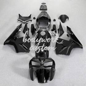 Bc-h0605-gbk Zxmt Glossy Black Fairing Kit For Honda Cbr600rr 2005 2006 F5 Abs Injection Bodywork