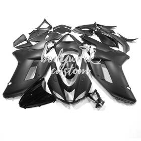 Bc-k0607-mbk Zxmt Matte Black Fairing Kit Abs Injection For Kawasaki Ninja Zx6r 2007 2008 Zx600p