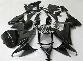 Bc-k1008-gbk Zxmt New Glossy Black Bodywork Abs Fairing Kit For Kawasaki Ninja Zx10r 2008-2010 09
