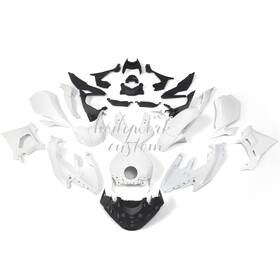 Bc-y0225unp Zxmt Unpainted White Fairing Kit For Yamaha Yzf R25 / R3 2025 Abs Injection Bodywork