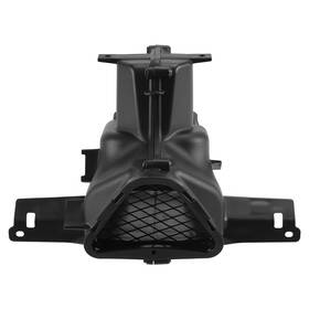 Bf-jk0619 Zxmt Ram Air Intake Tube Duct Pipe Abs For Kawasaki Ninja Zx6r 2019-2025 Black