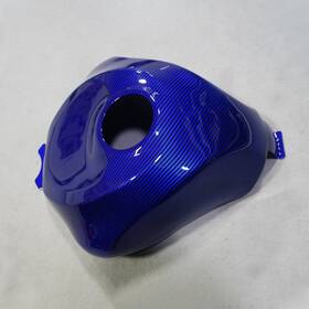 Bf-k1008-gbk Zxmt Blue Carbon Fiber Fairing Body Kit Bolts For Kawasaki Ninja Zx10r 2008-2010 Us