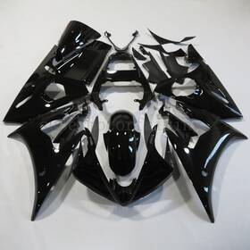 Bm-y0603-gbk Zxmt Glossy Black Fairing Kit Bodywork For Yamaha Yzf-r6 2003-2004 R6s 2006-2009 Us