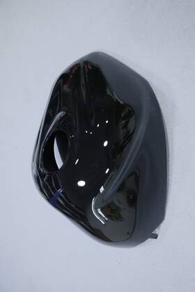 Bm-y1003-17-gbk Zxmt Fuel Gas Tank Cover Cowl Fairing Glossy Black Fit For Yamaha Yzf R1 2002 2003