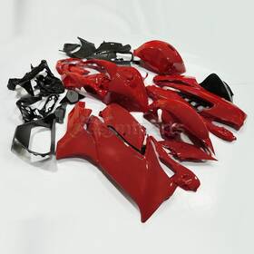 Cn-s1321pwg-ts Zxmt For Suzuki Hayabusa Gsx1300r 2021-2025 Red Black Carbon Fiber Fairing Kit Tank