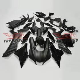 Cn-y1021pwg Zxmt For Yamaha Yzf R1 2020 2021 2022 2024 R1m Matte Black Abs Injection Fairings Kit
