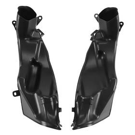 Fw-js1017 Zxmt Us Pair Ram Air Intake Tube Duct Cover For Suzuki Gsxr1000 2017-2025 Gsxr 1000