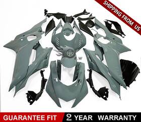 Fwy0617g003 Zxmt Nardo Gray Abs Body Kit With Seat Cowl Fairings Fit For Yamaha R6 2017-2020 Yzf