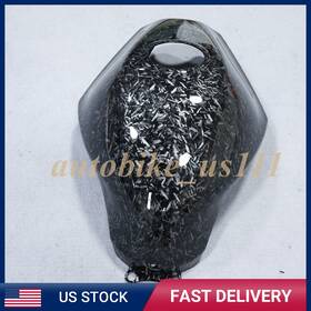Zxmt K0208-12-tsz Forged Carbon Fiber Look Fuel Gas Tank Cover For Kawasaki Ninja 250r 2008-2012
