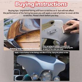 Zxmt K0524unp Unpainted Injection Fairing Kit Fit For Kawasaki Ninja 500 2024 2025 Absbodywork