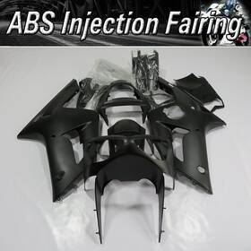 K0603-mbk Zxmt Matte Black Fairing Kit Bodywork For Kawasaki Ninja Zx6r Zx636 2003 2004 Zx636c