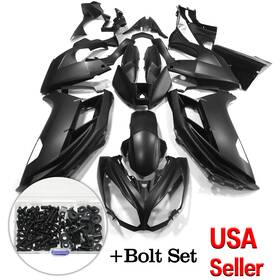 K0612 Zxmt Fairing Kit Bolts For Kawasaki Ninja 650 2012-2016 Ex650 Abs Matte Black Body