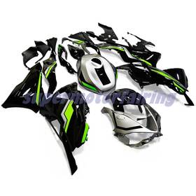 K0624 Zxmt For Kawasaki Ninja Zx6r 2024 2025 636 Glossy Black Grey Green Fairing Kit With Tank