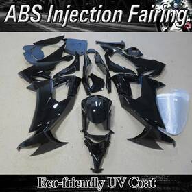 K1008-gbk Zxmt Glossy Black Fairing Kit Body Frame For Kawasaki Ninja Zx10r 2008-2010 09 Zx1000