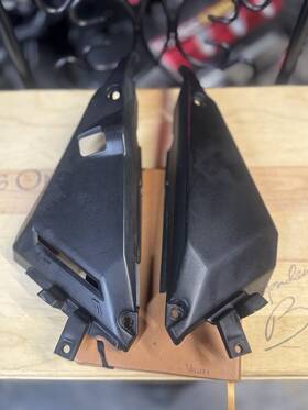 36040-0584 Zxmt Kawasaki Ninja 650 Inner Side Fairing Covers 2017 2019 Reservoir Trim L And R
