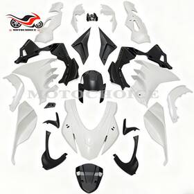 Mc-a1122unp Zxmt Unpainted White Fairings Kit Abs Bodywork For Aprilia Rsv4 1100 2021-2024 23
