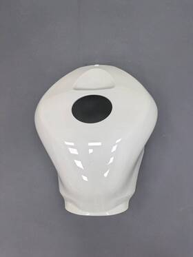 Mc-k060522 Zxmt Abs Fuel Gas Tank Cover Fairing Unpainted For Kawasaki Ninja Zx-6r/636 2005 2006