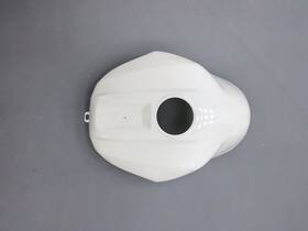 Mc-y109916 Zxmt Unpainted White Abs Fuel Gas Tank Cover Fairing Body For Yamaha Yzf R1 1998-2001