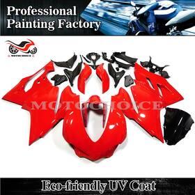 Mcd0915 Zxmt Glossy Red Fairing Kit For Ducati 1299 959 Panigale 2015-2018 Abs Bodywork Set