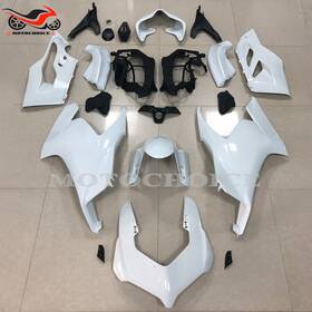 Mcd1020-unp Zxmt Unpainted Fairing Kit For Ducati Panigale V2 2020-2024 Abs Injection Bodywork Us