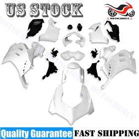 Mcd10211206 Zxmt Unpainted Fairing Kit For Ducati Panigale V4 V4s 2021-22 Abs Injection Bodywork