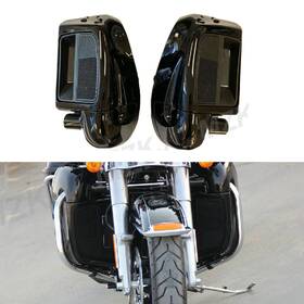 Mk-0401031-gbk Zxmt Lower Vented Fairing Water-cooled System Fit For Harley Touring 2014-2024