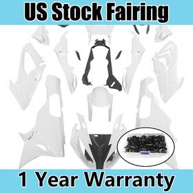 Mk-b1015unp Zxmt Unpainted White Fairing Body Kits With Bolts For Bmw S1000rr 2015 2016