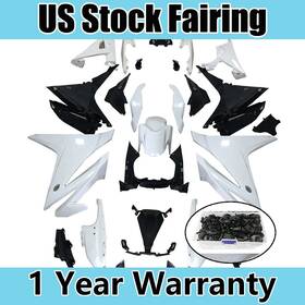 Mk-h0517unp Zxmt Unpainted Plastic Fairing Kit Bolts For Honda Cbr500r 2016 2017 2018 Bodywork