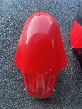 Mk-h0903-04 Zxmt 2003 Honda Cbr 954 Rr Front Fender Fairing Panel